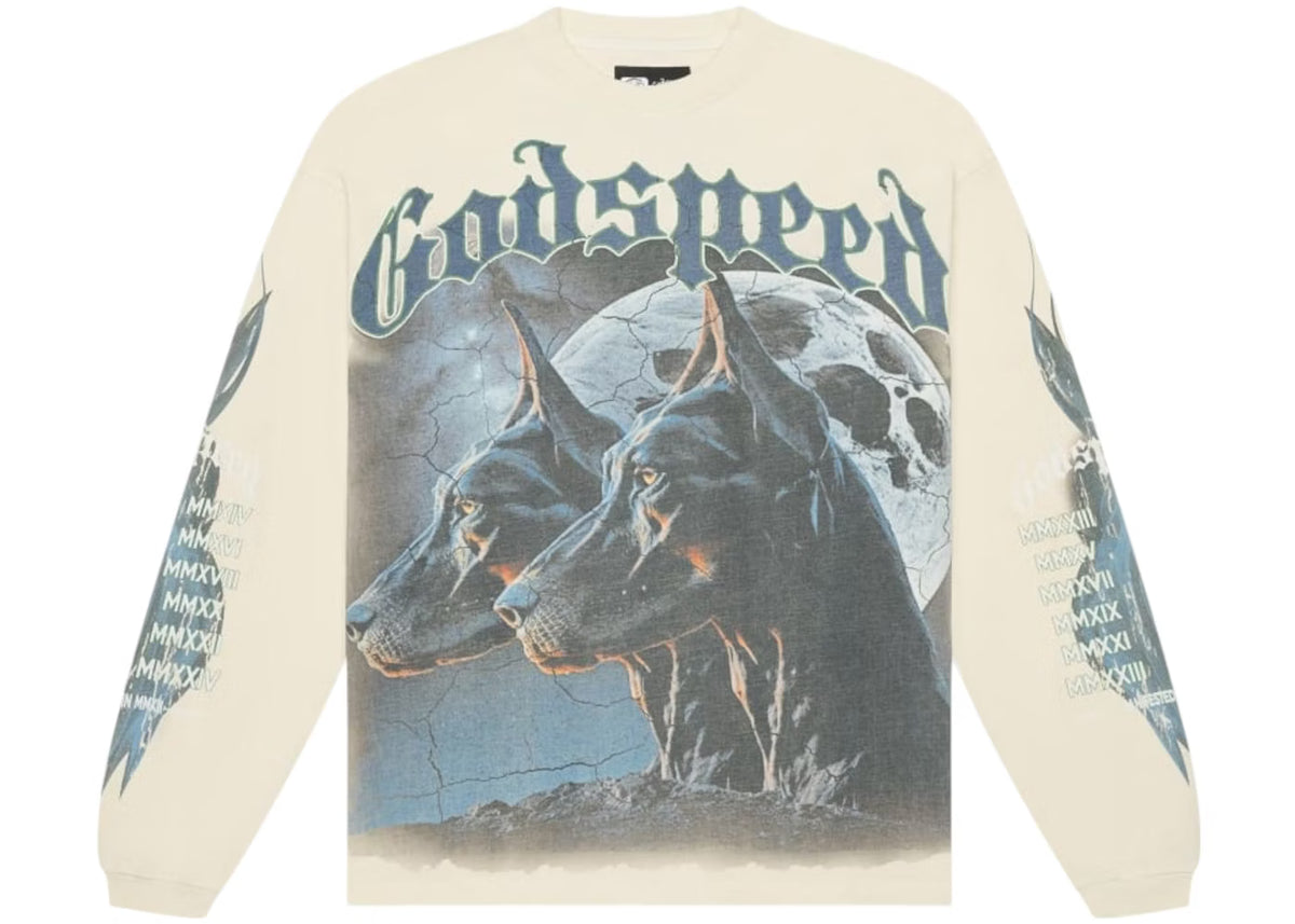 Godspeed F.T.D. L/S Tee Bone Men's - SS25