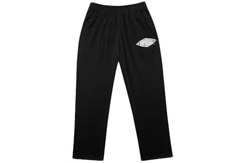 Happy Memories Don't Die Mesh Pants Black