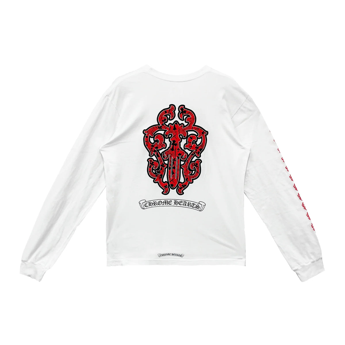 Chrome Hearts ‘Red Dagger’ LS