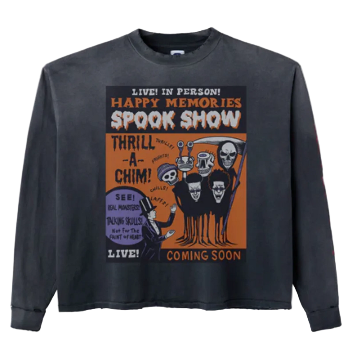 HMDD ‘Halloween’ LS