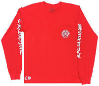 Chrome Hearts ‘Scroll Logo’ LS