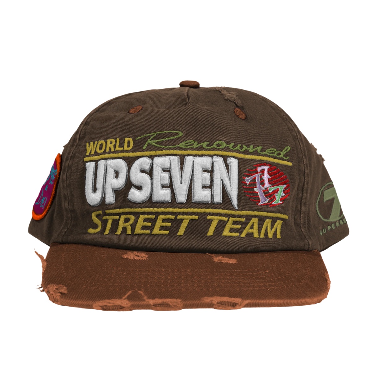Up Seven Brown Street Team Hat