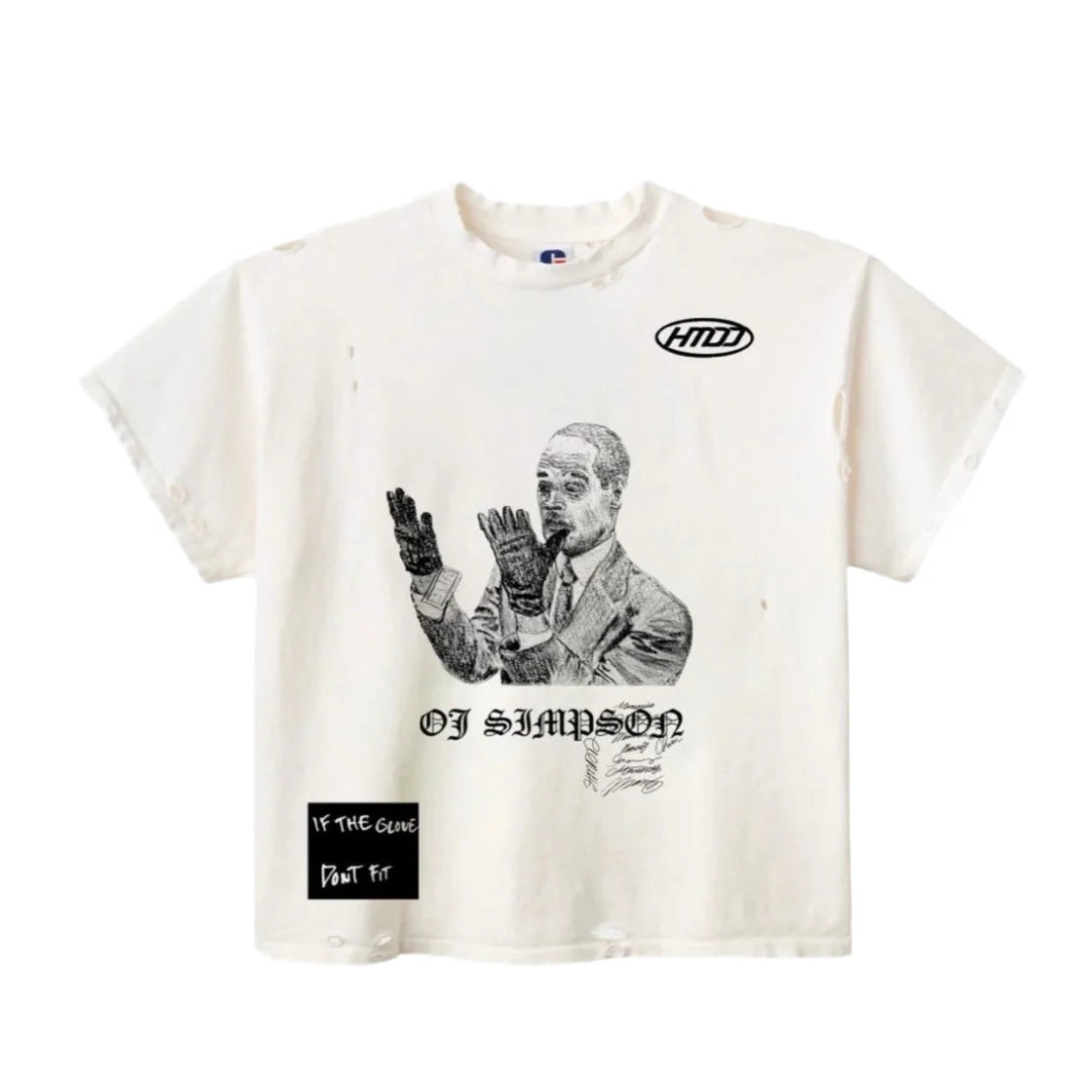 HMDD ‘Oj Simpson’ TS