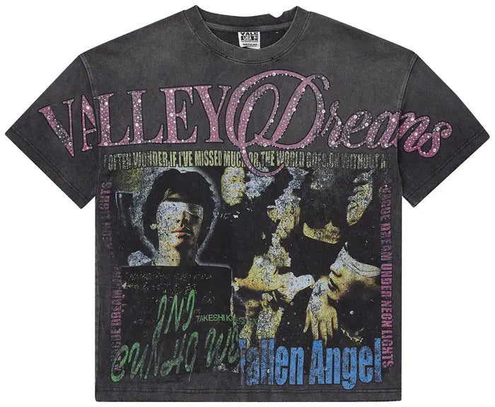 Vale - Fallen Bling Tee 'Black'