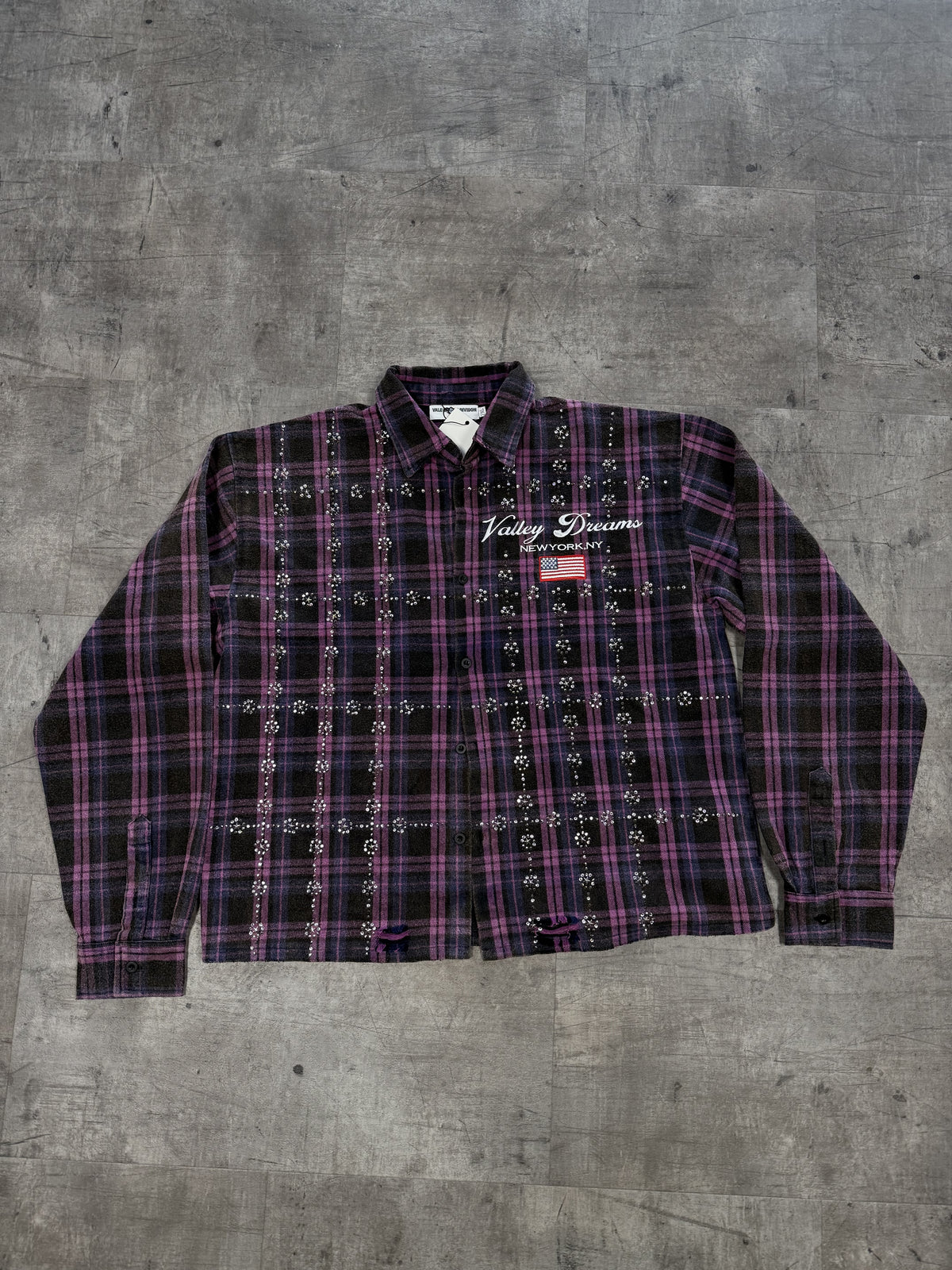 Vale ‘purple’ Flannel