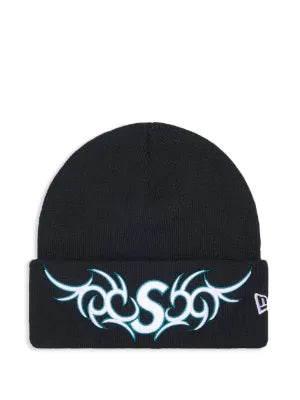 Supreme New Era Tribal Logo Beanie