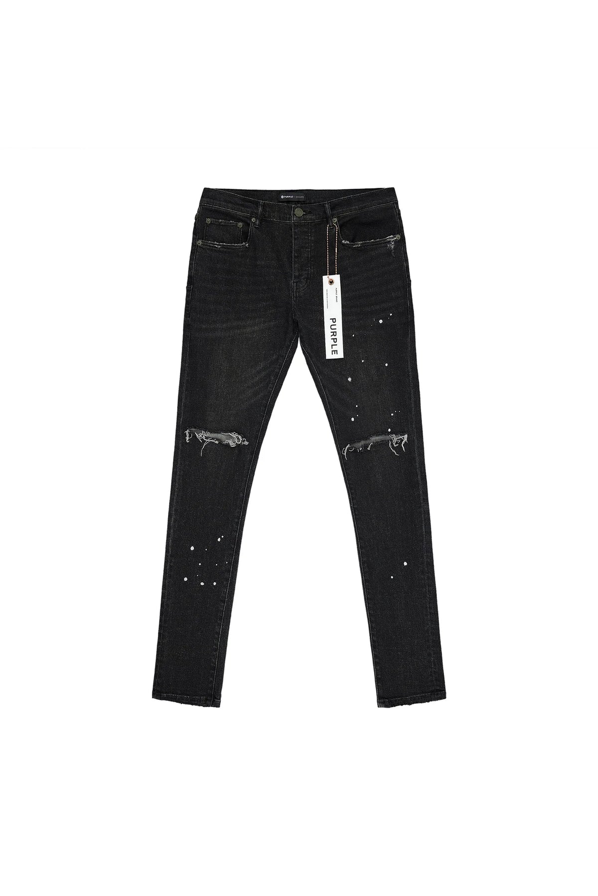 P001 Black Overspray