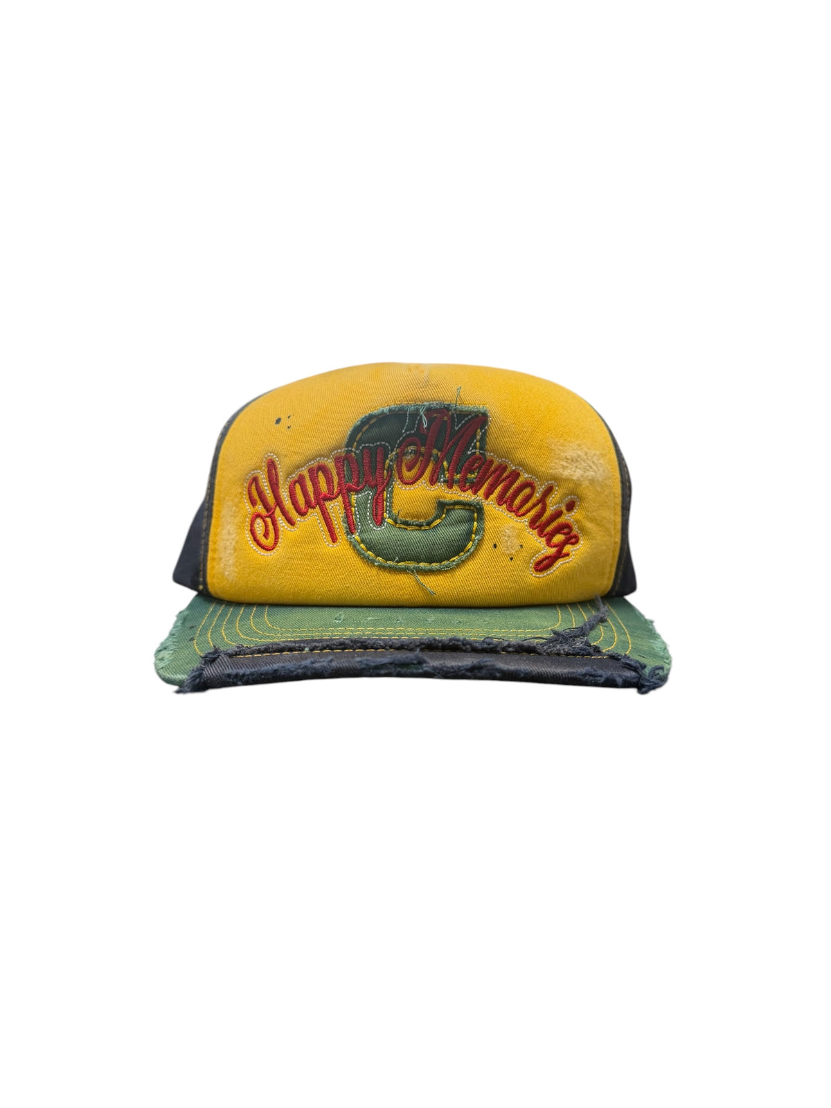 Happy Memories Don’t Die Yellow Sandlot Complex Con Hat