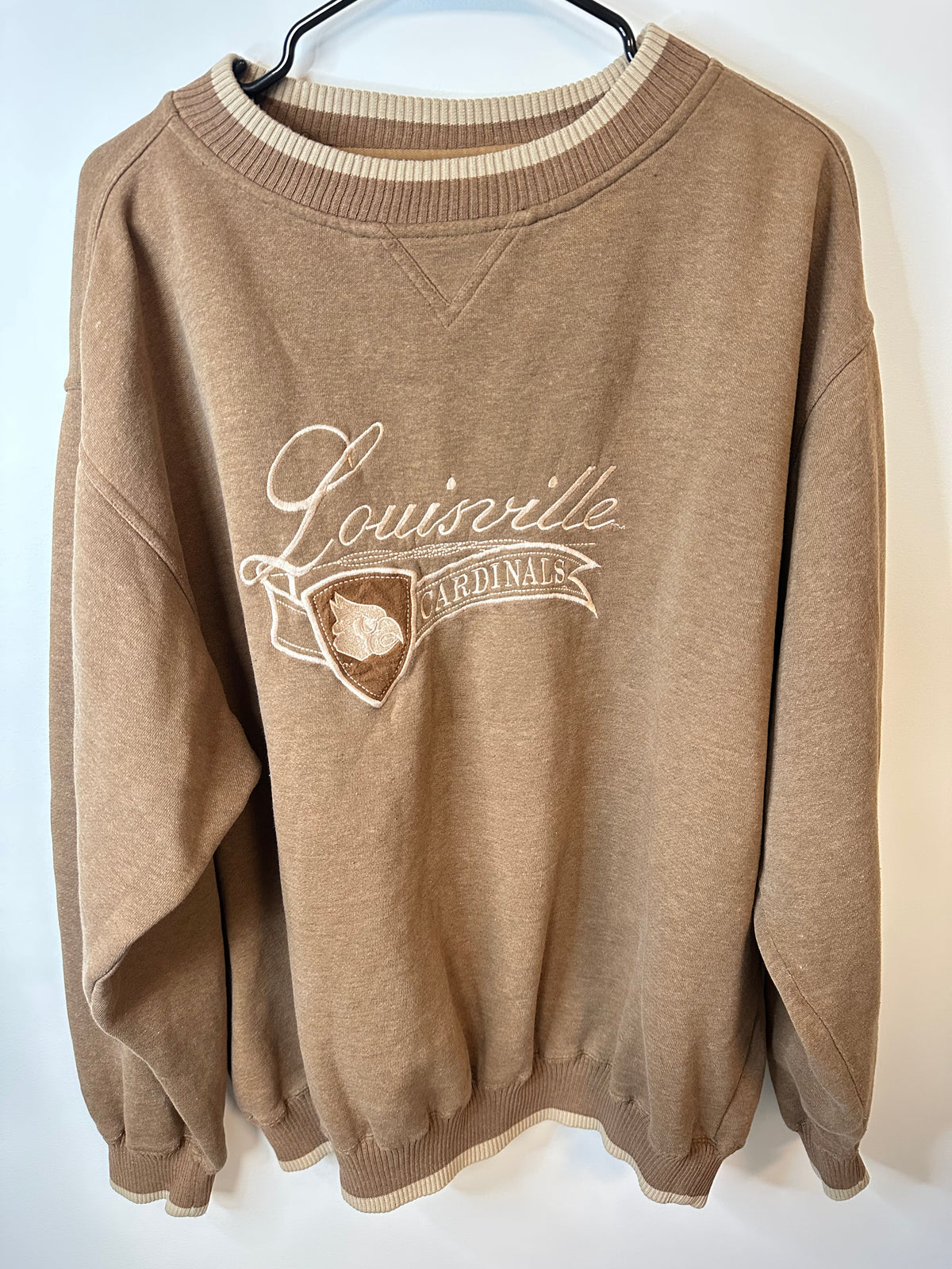 Brown UofL Crewneck