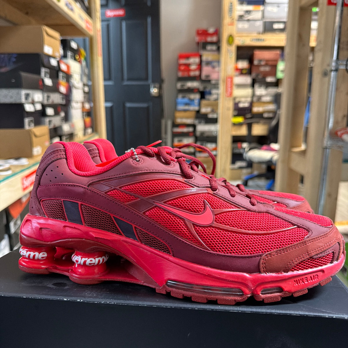 Nike Shox Ride 2 SP ‘Supreme Red’