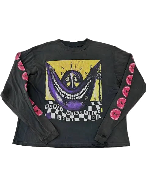HMDD Black Smiley Long Sleeve complexcon exclusive