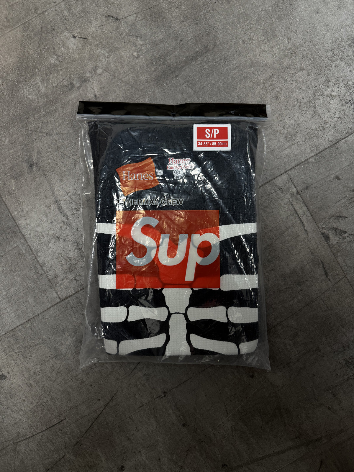 Supreme ‘Skeleton’ thermal