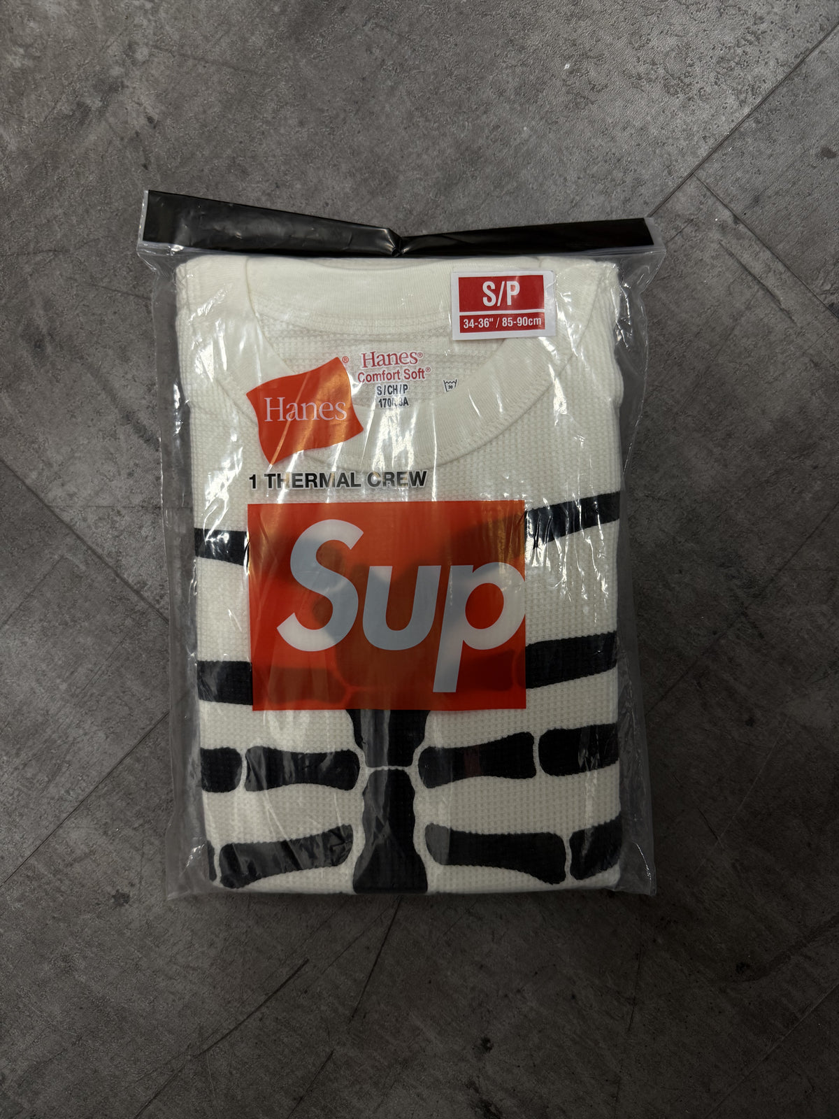 Supreme ‘Skeleton’ Thermal