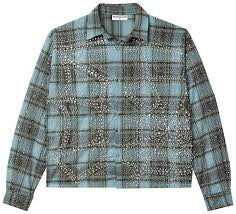 Vale Flannel Turquoise’