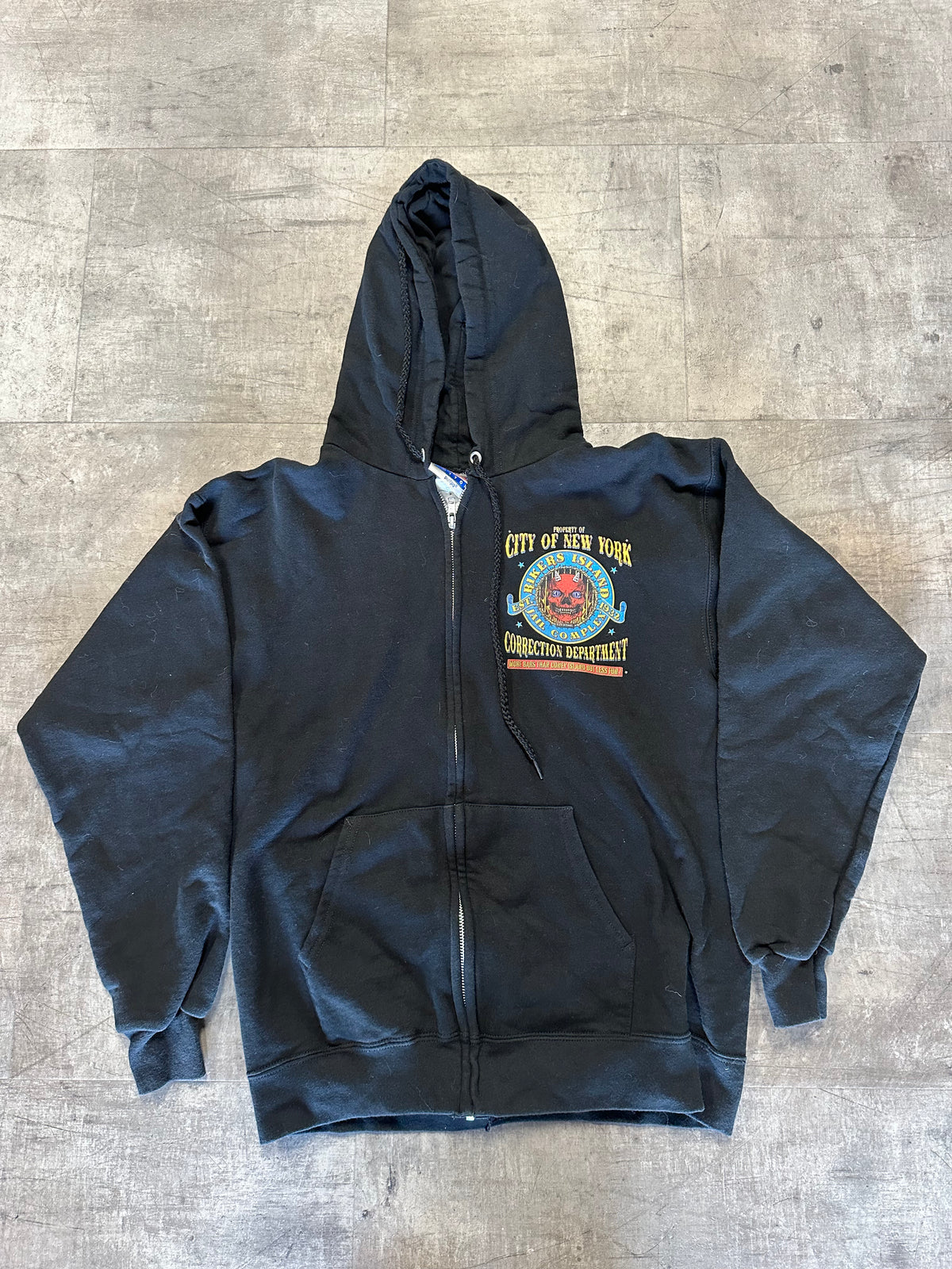 Bikers Island Jail Complex New York Jacket