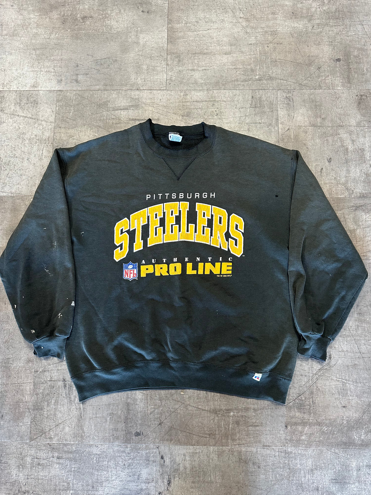 Pittsburgh Steelers Russle Athletics Sweatshirt