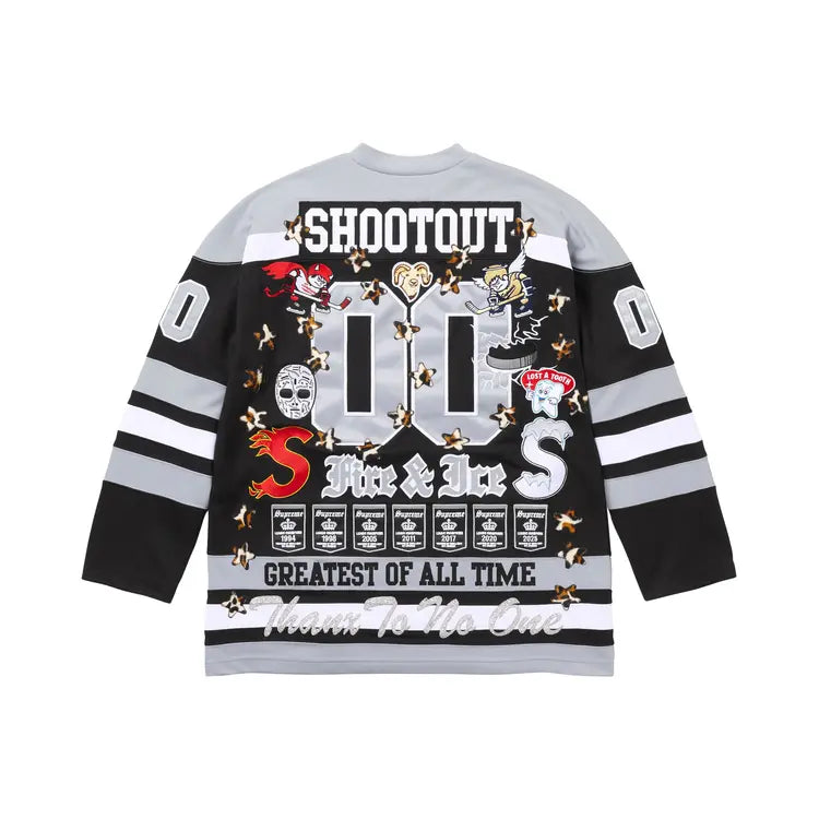 Supreme - Fire & Ice Hockey Jersey