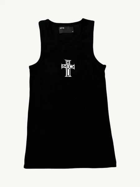 HMDD - Black Tank Top