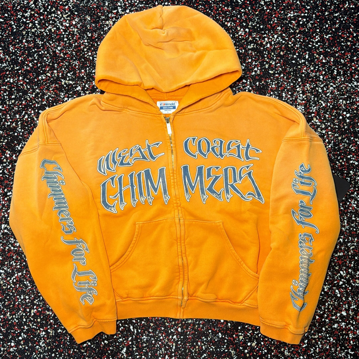 HMDD - West Coast Chim Zip Up