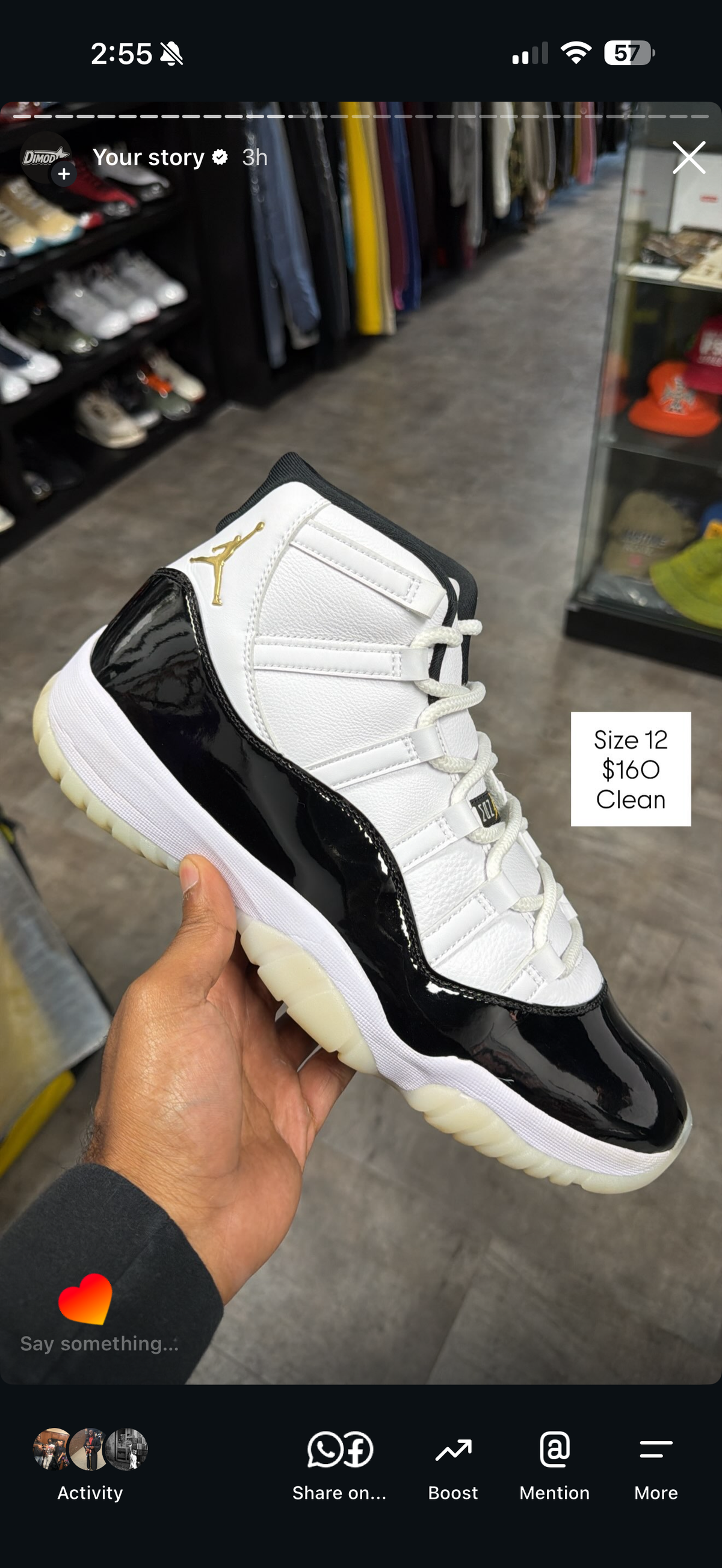 Jordan 11 dmp