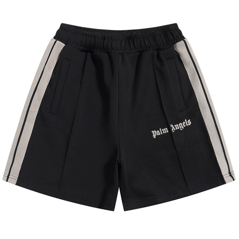 Palm Angels - Track Shorts Black