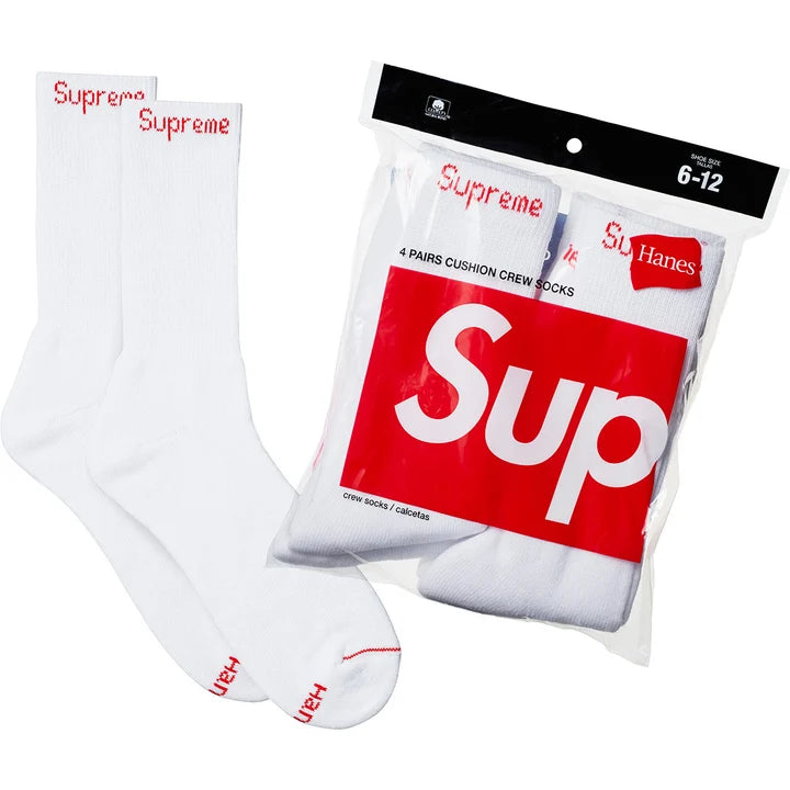 Supreme Socks ‘White’