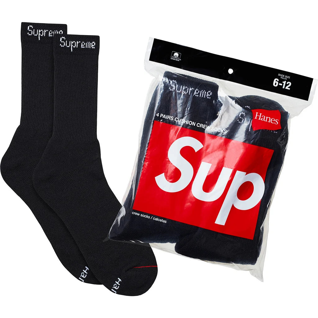 Supreme Socks ‘Black’
