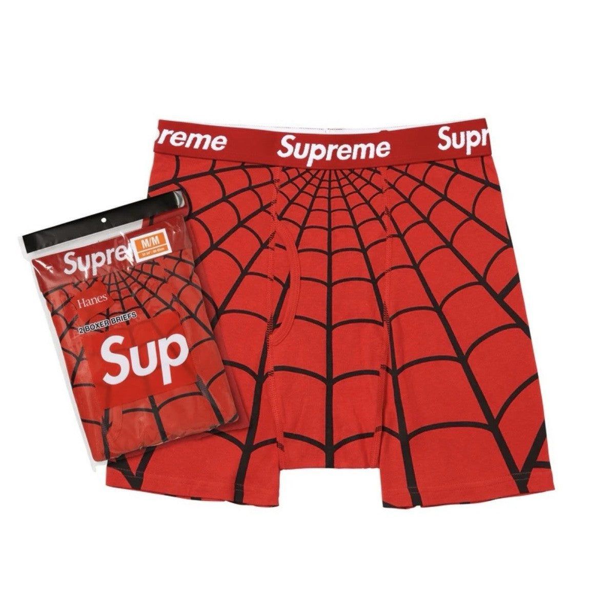 Supreme Spider Man Boxers ‘Red’
