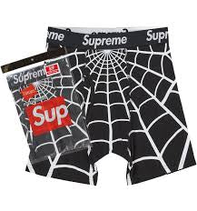 Supreme Spider Man Boxers ‘Black’
