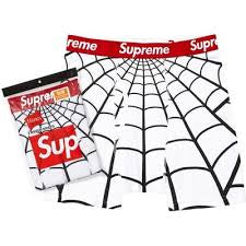 Supreme Spider Man Boxers ‘White’