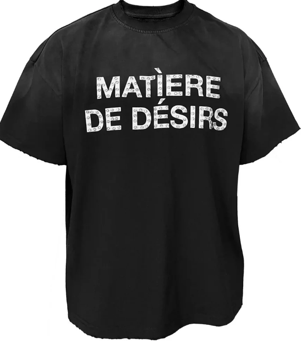 Matiere de Desirs Black Diamond T-Shirt