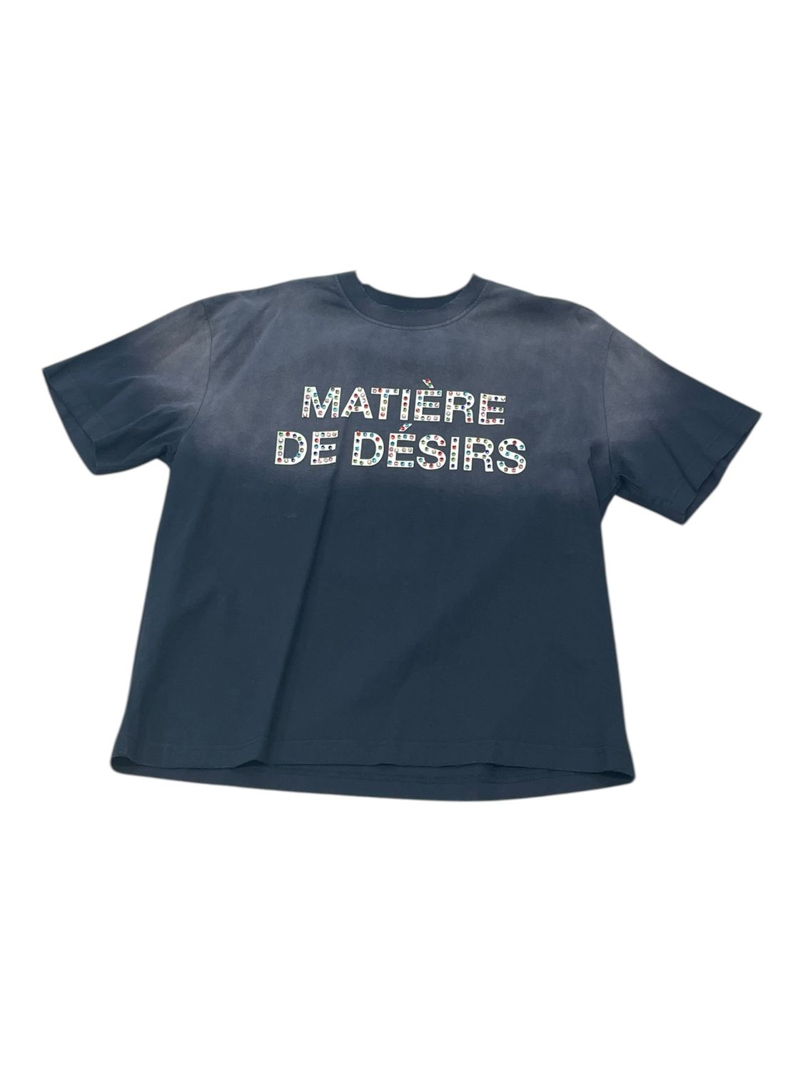 Matiere de Desirs Navy Diamond T-Shirt