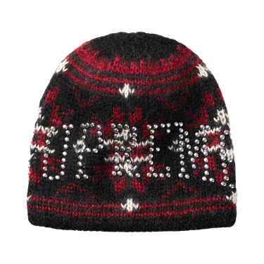 Supreme Knitted Studded Logo Beanie