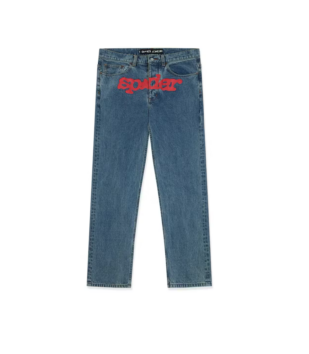 Sp5der ‘Light Wash Denim’