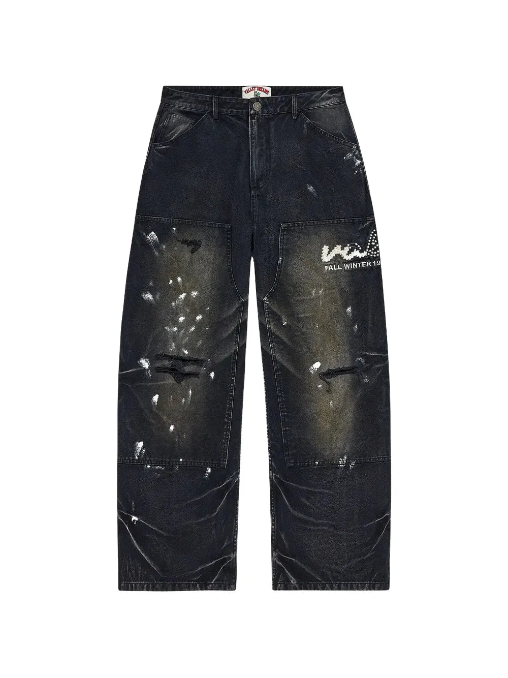 Vale Ripped Jeans