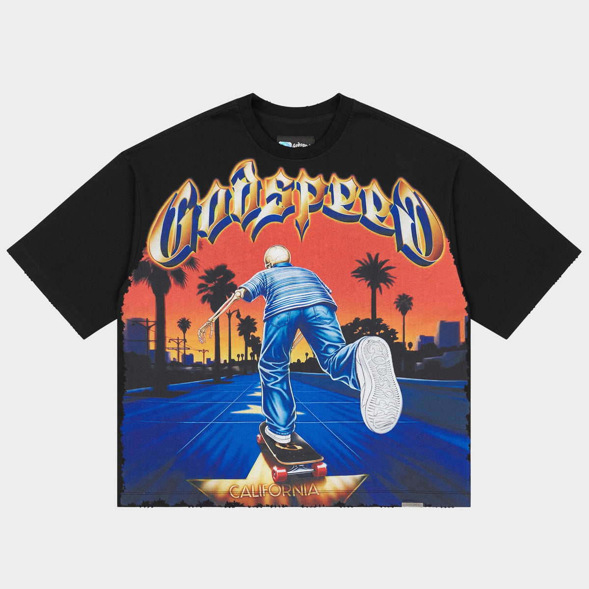 Godspeed - Overstimulation Tee Shirt
