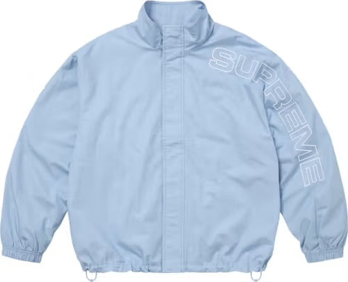 Supreme - Spellout Embroidered Ripstop Jacket