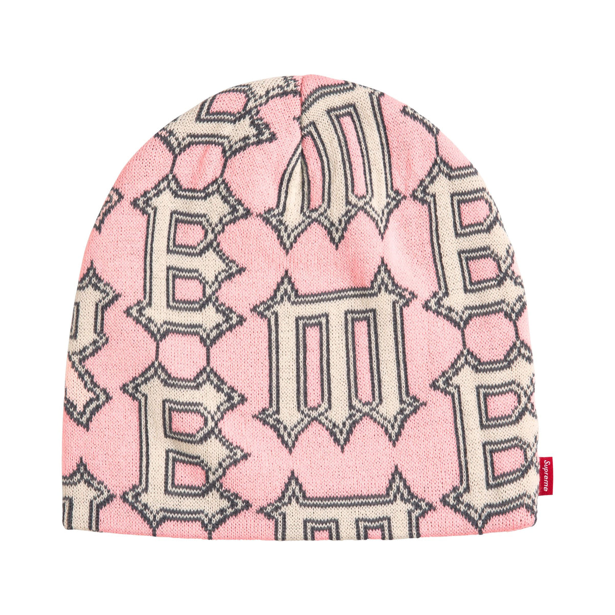Supreme - Spike Beanie Pink