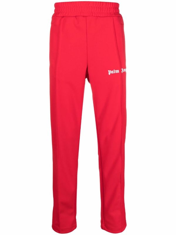 Palm Angels - Red Classic Track Pants