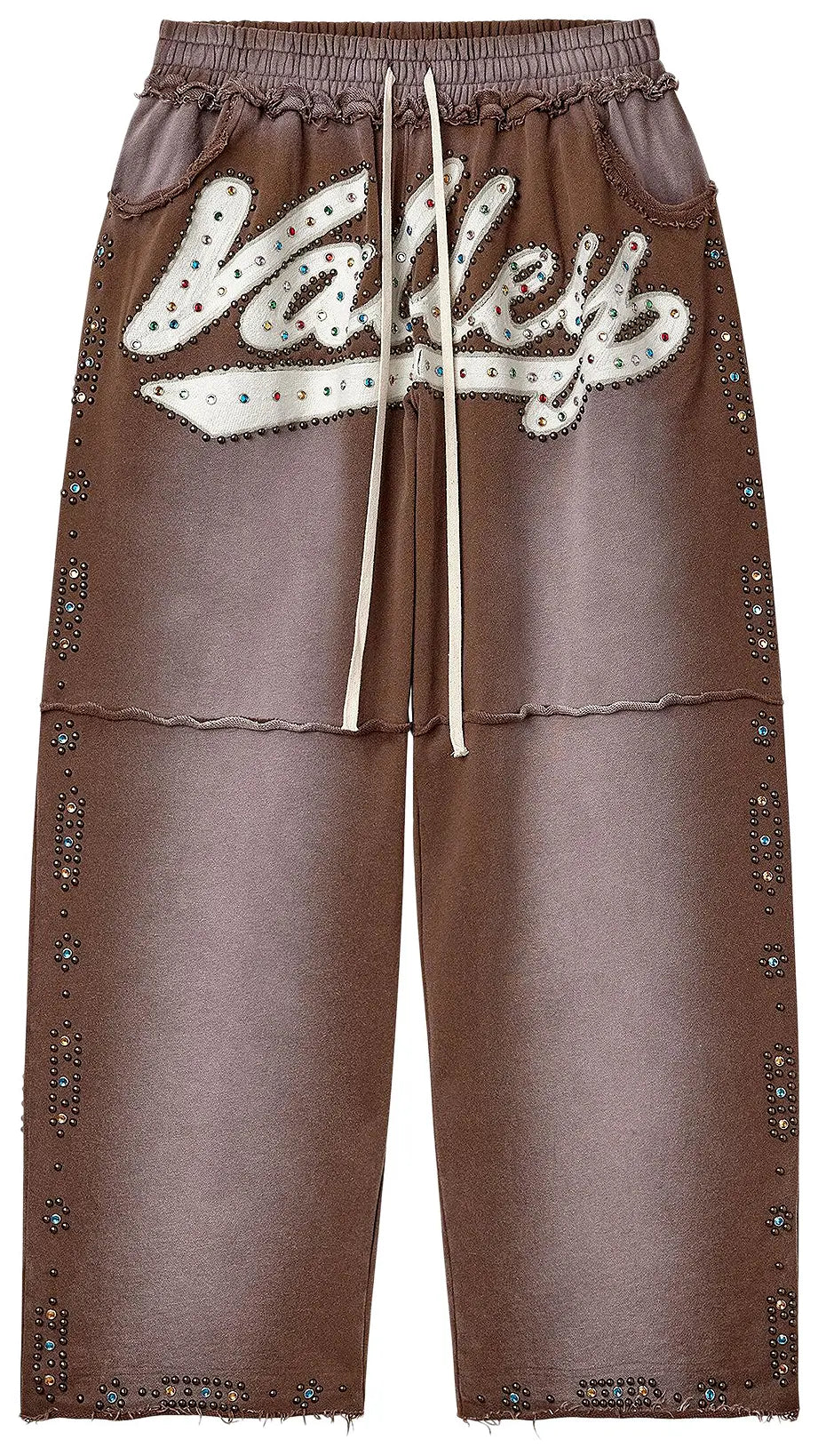 Vale Forever - ‘Skittles’ Sweatpants Brown