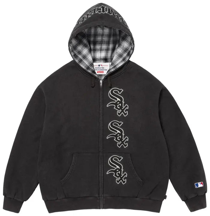 Supreme - White Sox Zip Up