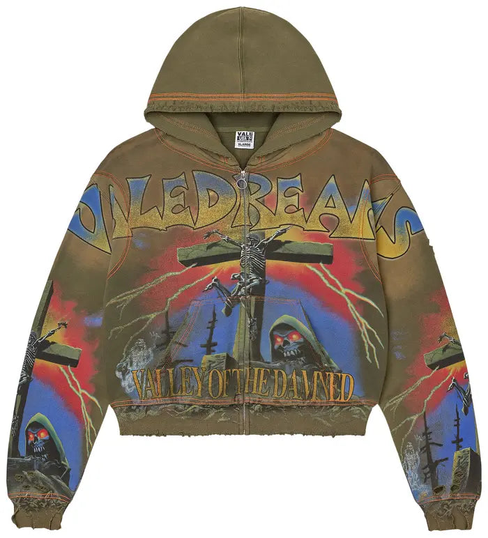 Vale - ‘Damned’ Zip Up
