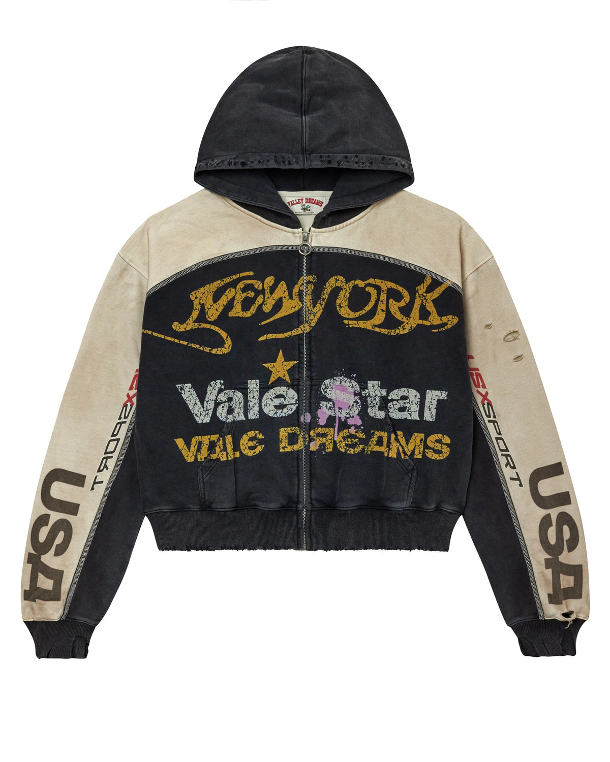 Vale - Star Zip Up