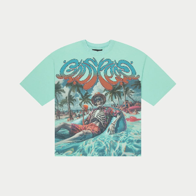 GODSPEED “POOL PARTY” TEE TEAL