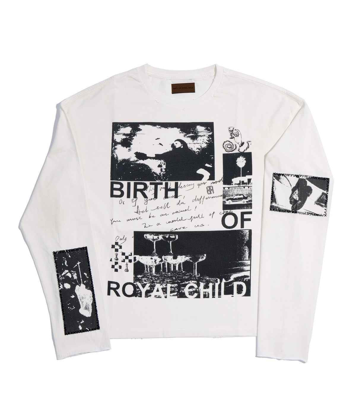 Birth of a Royal Child - 90’s Hollywood Long Sleeve Tee