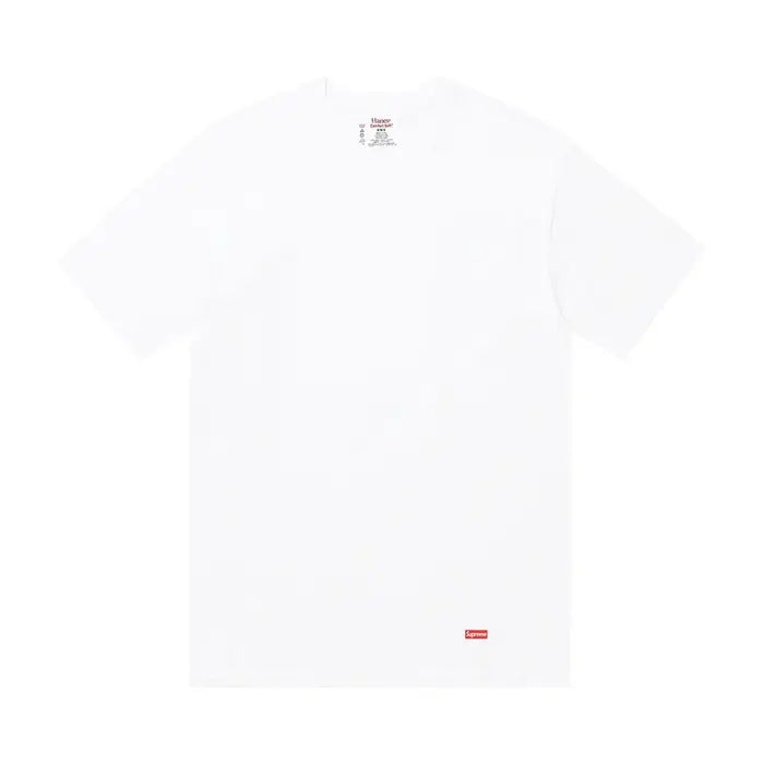 Supreme White Tee Shirt (Single)