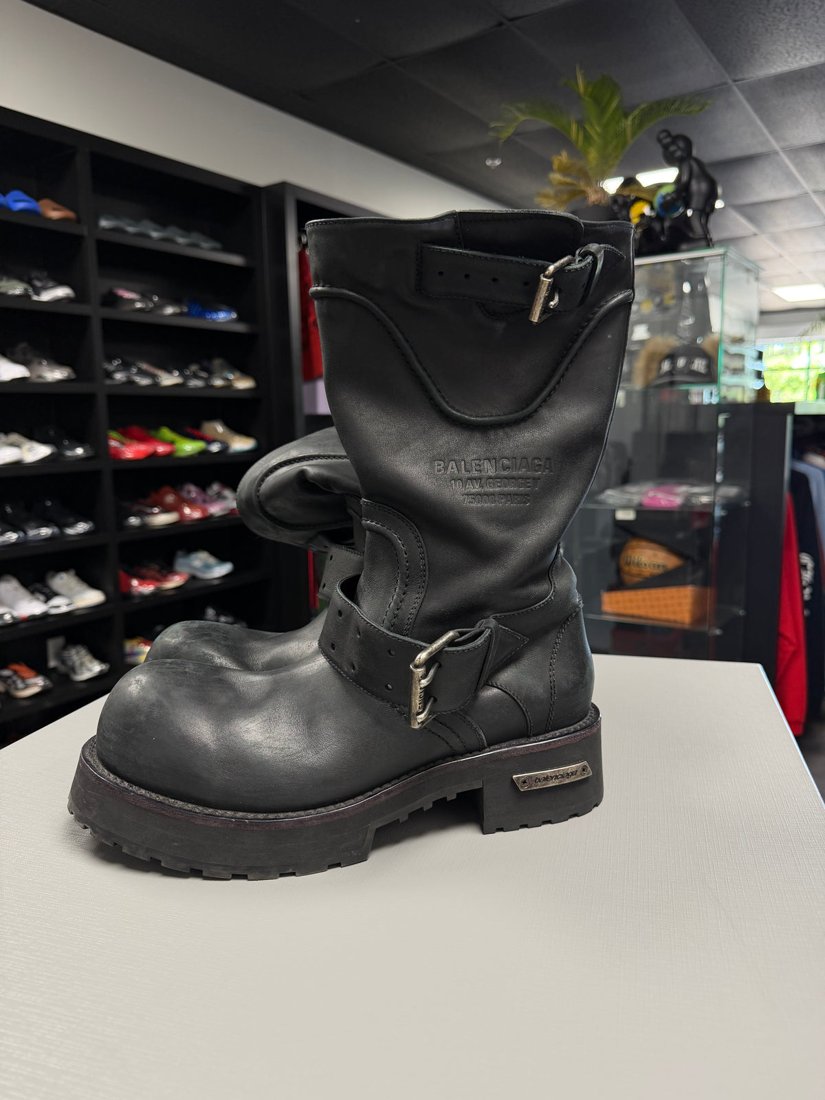 Balenciaga ‘Poison’ Boots