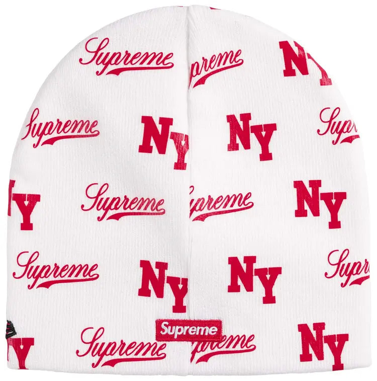 Supreme New Era NY Beanie