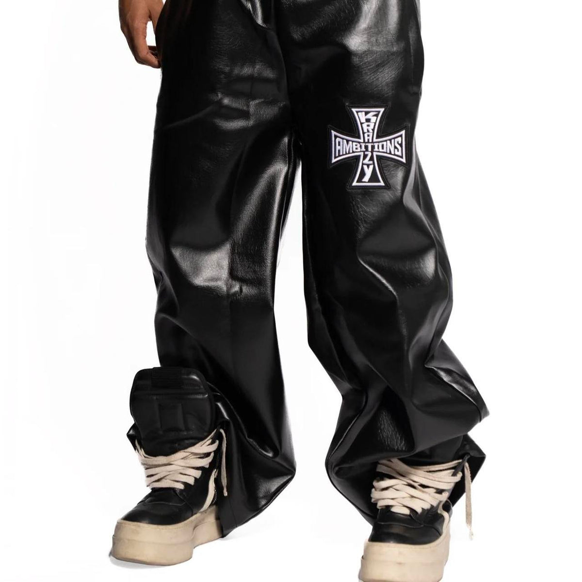 Krazy Ambition leather pants
