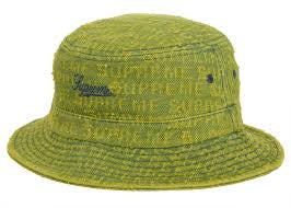 Supreme ‘Crusher Green’ Bucket Hat